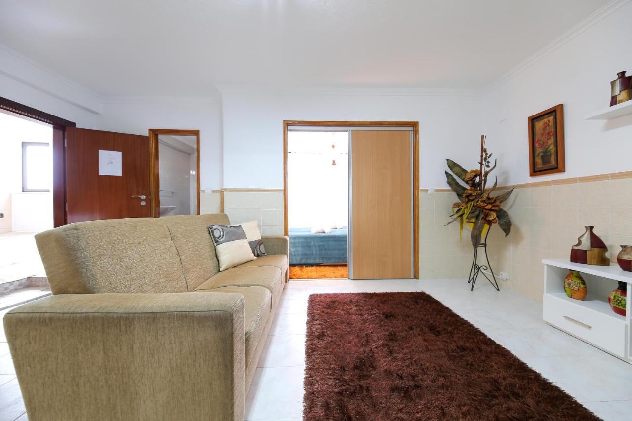 Ferienwohnung Casa Da Tia Laura Nazaré Exterior foto