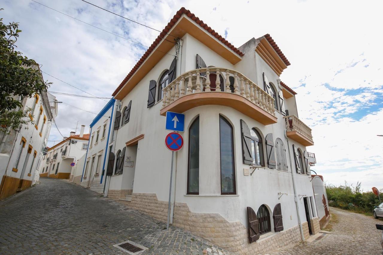 Ferienwohnung Casa Da Tia Laura Nazaré Exterior foto